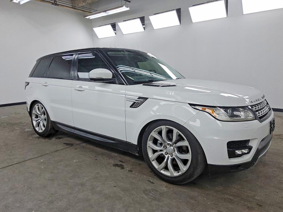 2015 LAND ROVER RANGE ROVER SPORT HSE — Фото 4 из 13