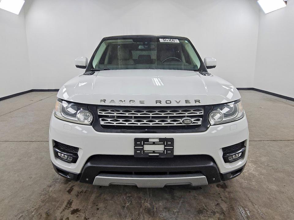 2015 LAND ROVER RANGE ROVER SPORT HSE — Фото 5 из 13