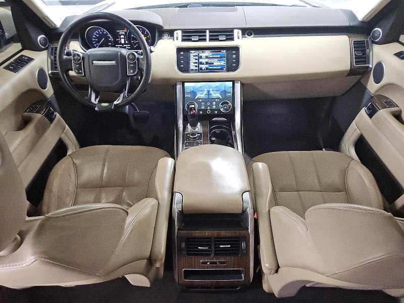 2015 LAND ROVER RANGE ROVER SPORT HSE — Фото 8 из 13