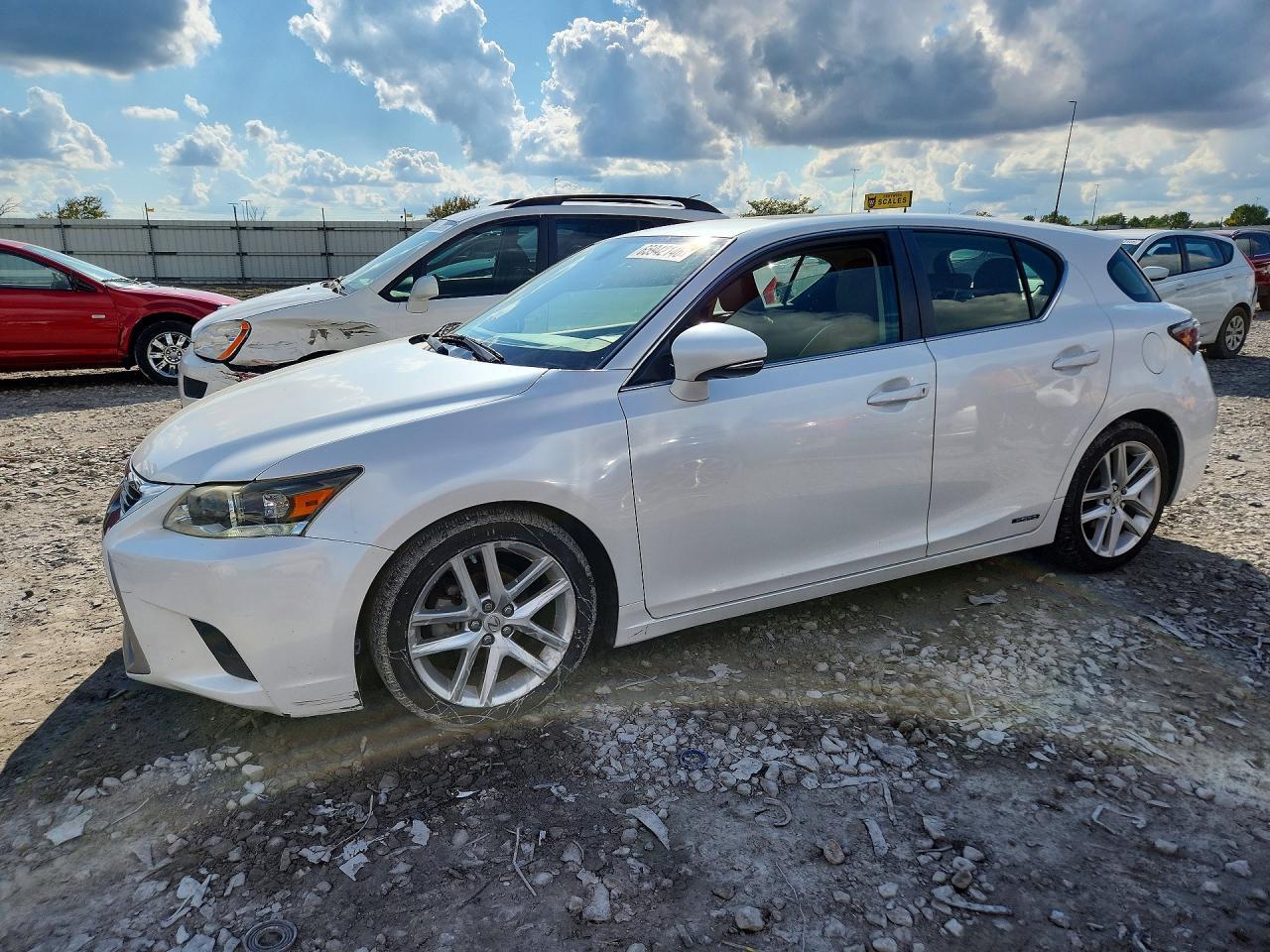 2015 LEXUS CT JTHKD5BH3F2223643