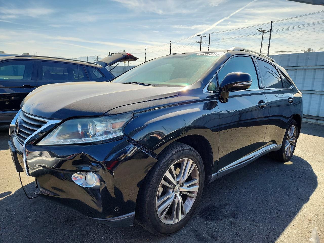 2T2ZK1BA1FC183609 2015 LEXUS RX 350 photo no. 1