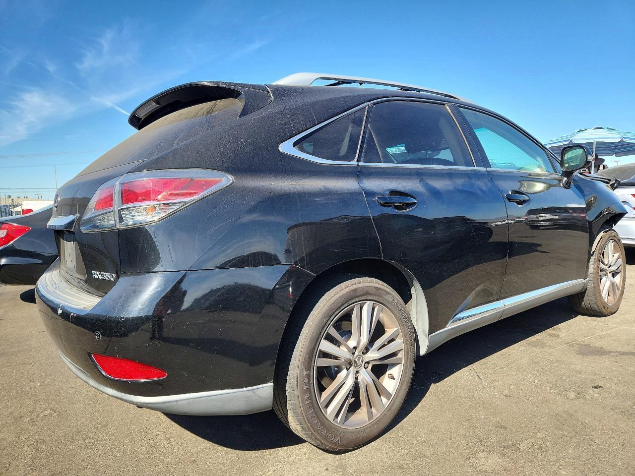 2T2ZK1BA1FC183609 2015 LEXUS RX 350 photo no. 3