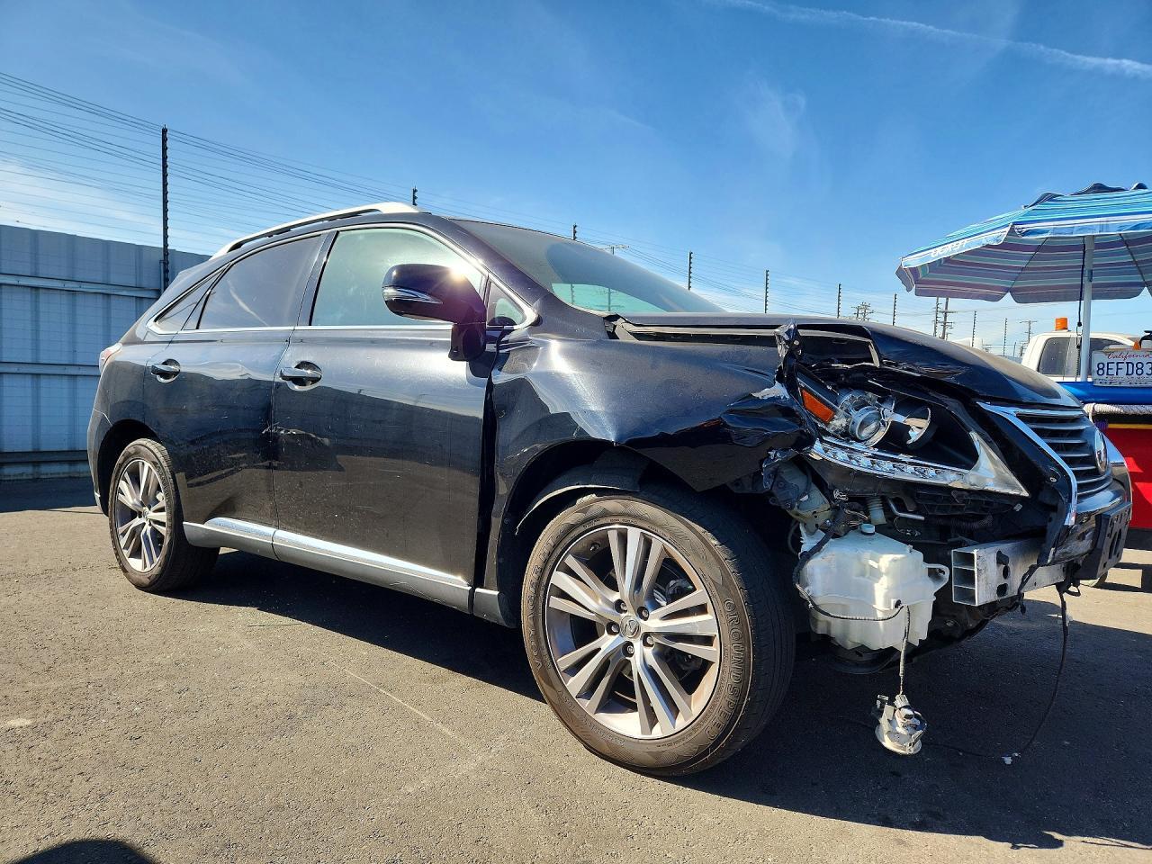2T2ZK1BA1FC183609 2015 LEXUS RX 350 photo no. 4