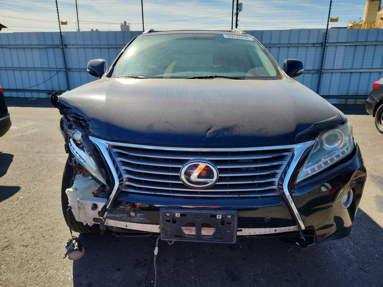 2T2ZK1BA1FC183609 2015 LEXUS RX 350 photo no. 5