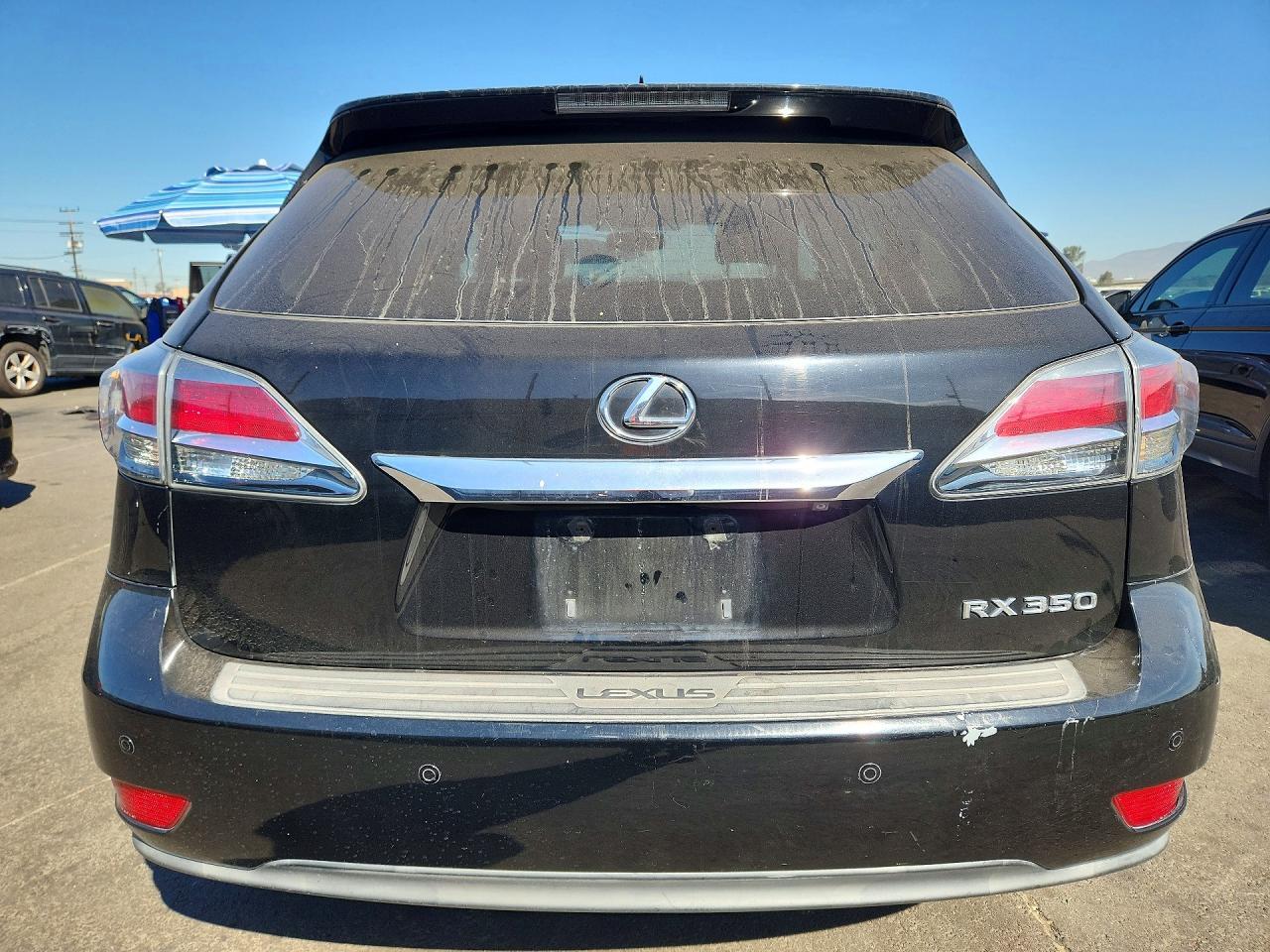 2T2ZK1BA1FC183609 2015 LEXUS RX 350 photo no. 6