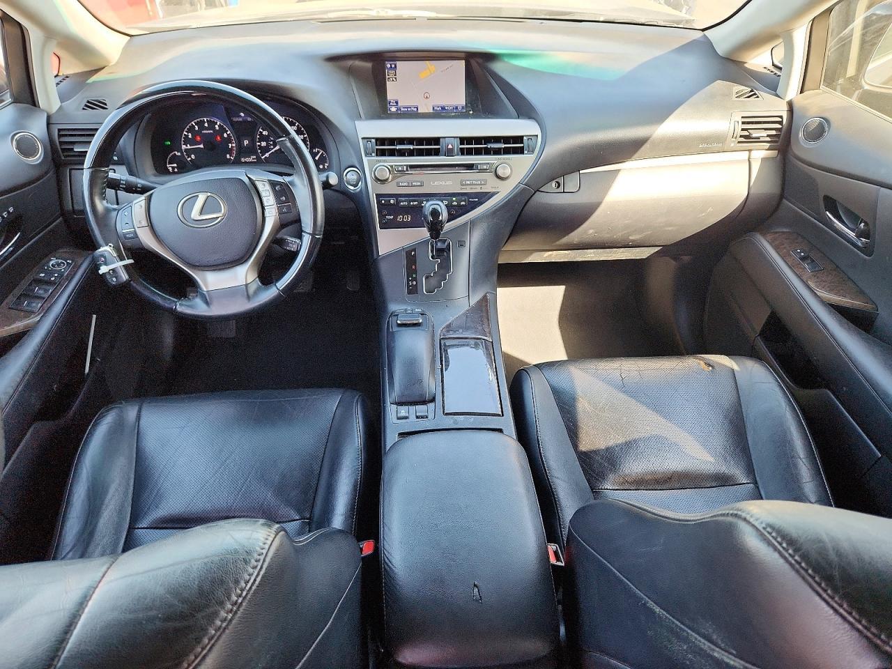 2T2ZK1BA1FC183609 2015 LEXUS RX 350 photo no. 8