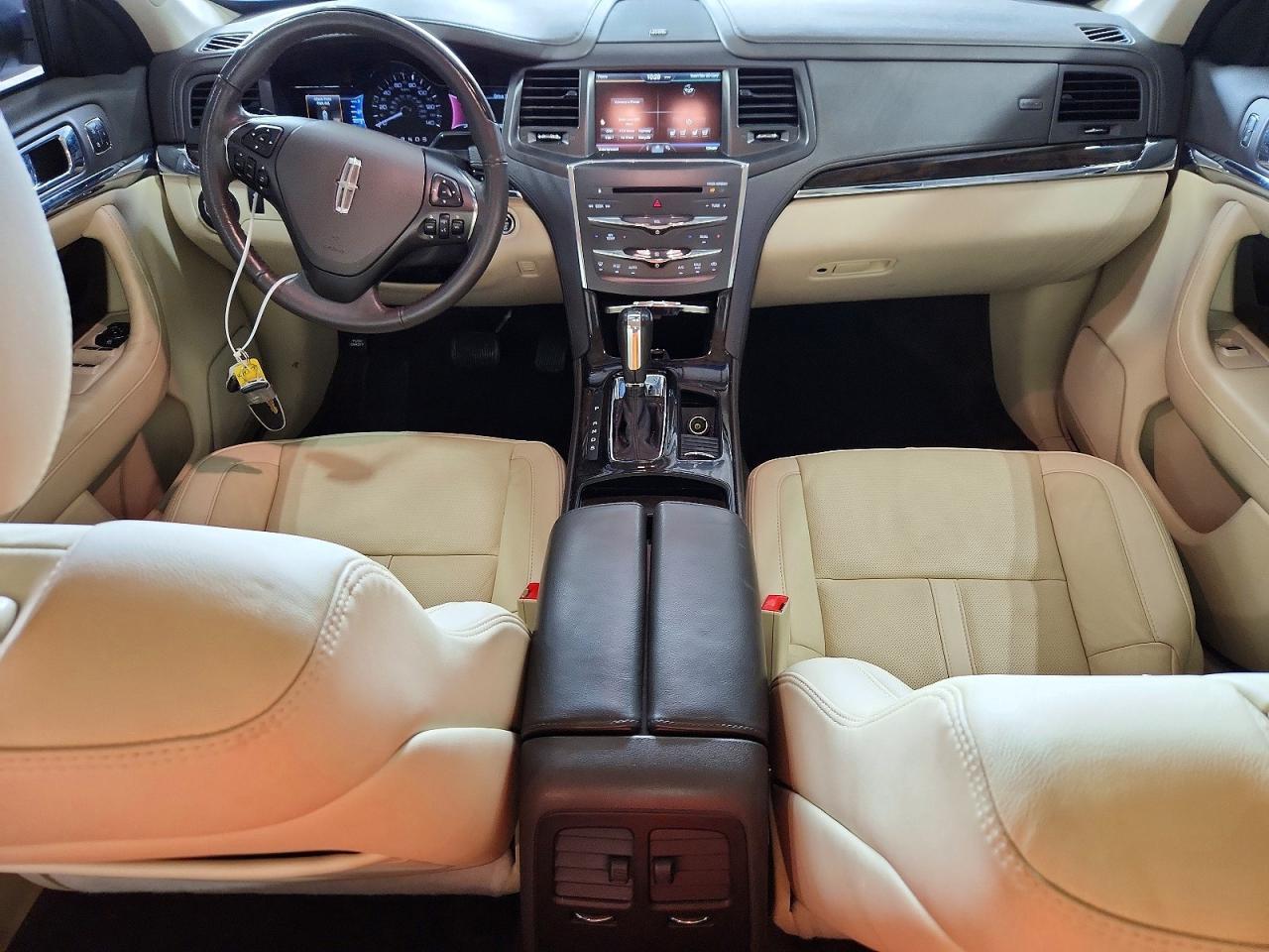 2015 LINCOLN MKS — Фото 8 из 12