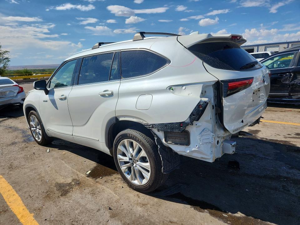 2020 TOYOTA HIGHLANDER HYBRID LIMITED — Фото 2 из 13