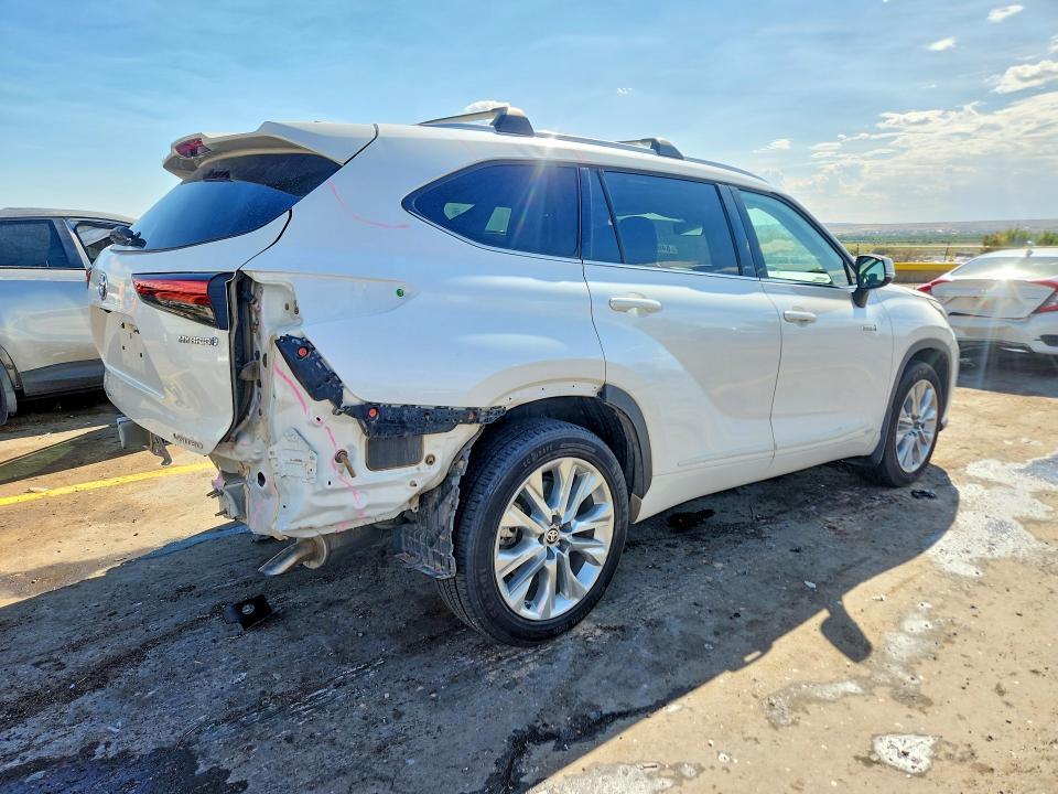 2020 TOYOTA HIGHLANDER HYBRID LIMITED — Фото 3 из 13
