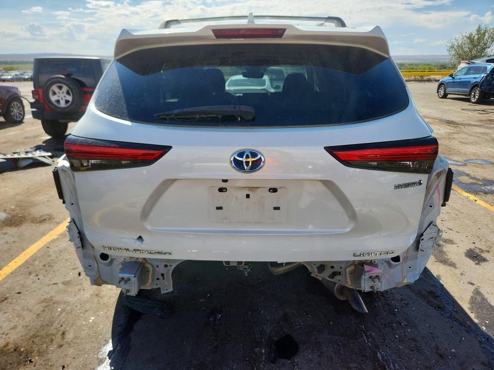2020 TOYOTA HIGHLANDER HYBRID LIMITED — Фото 6 из 13