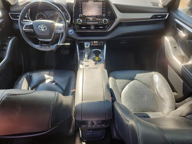 2020 TOYOTA HIGHLANDER HYBRID LIMITED — Фото 8 из 13