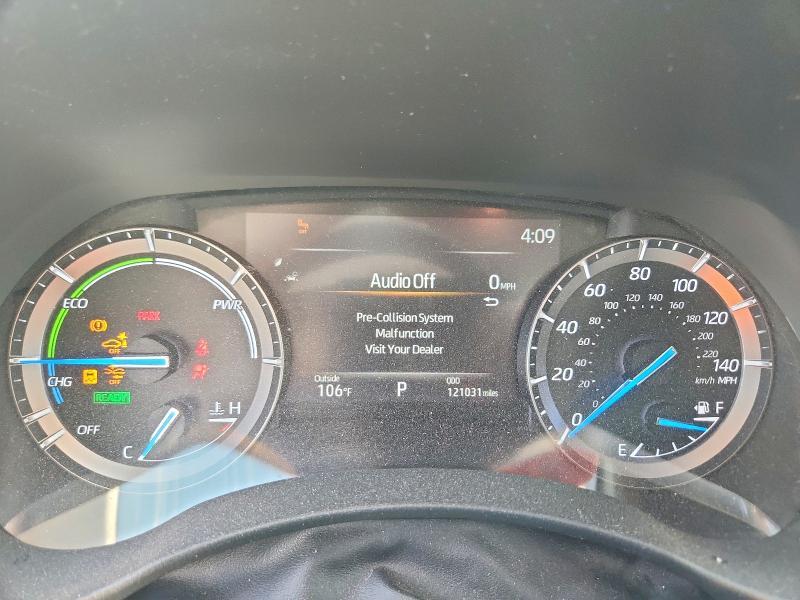 2020 TOYOTA HIGHLANDER HYBRID LIMITED — Фото 9 из 13