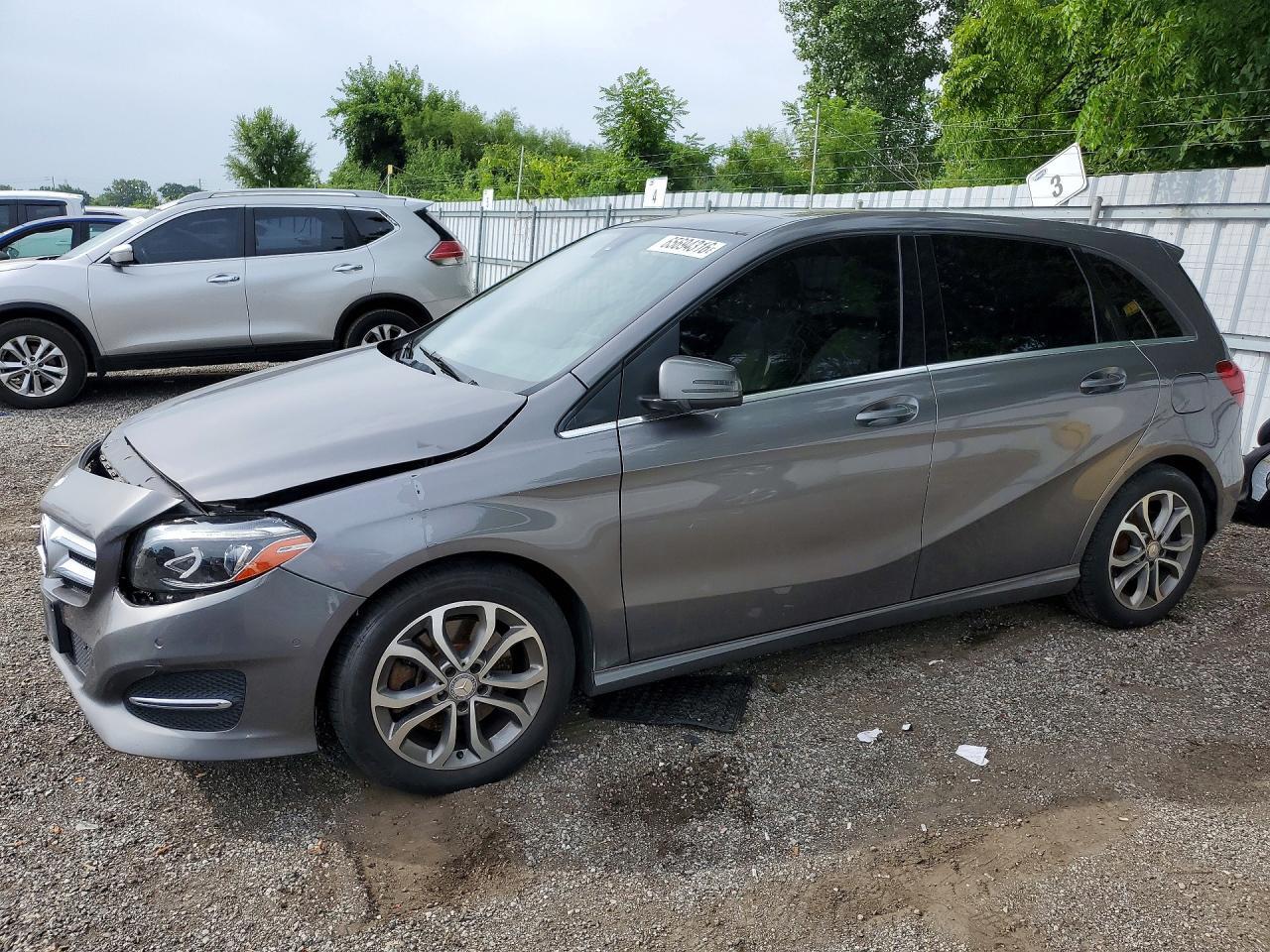 2015 MERCEDES-BENZ B WDDMH4GB9FJ336473