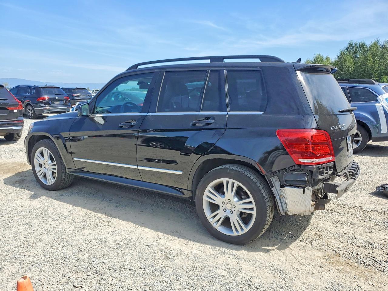 2015 MERCEDES-BENZ GLK 350 4MATIC — Фото 2 из 14