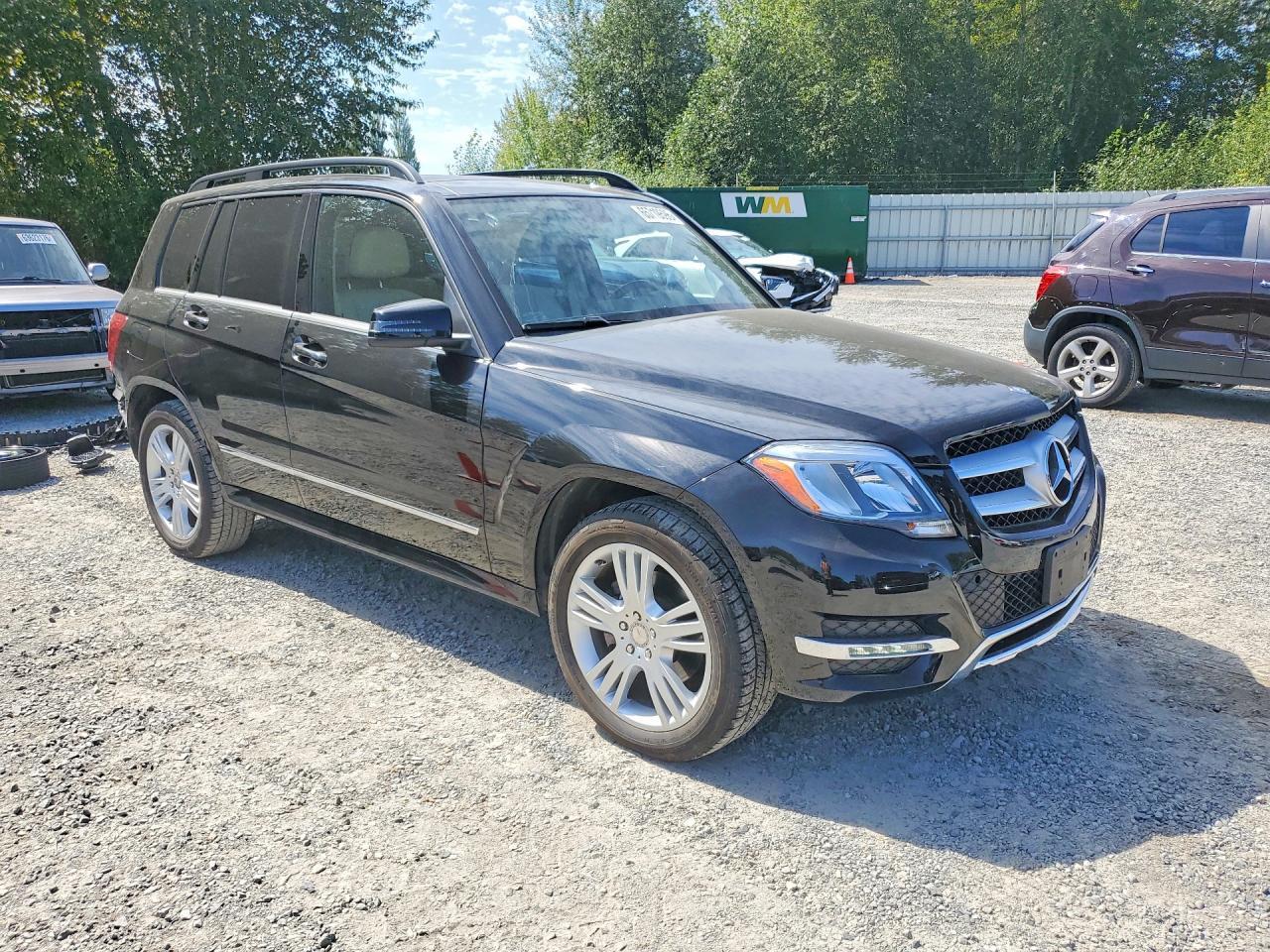 2015 MERCEDES-BENZ GLK 350 4MATIC — Фото 4 из 14