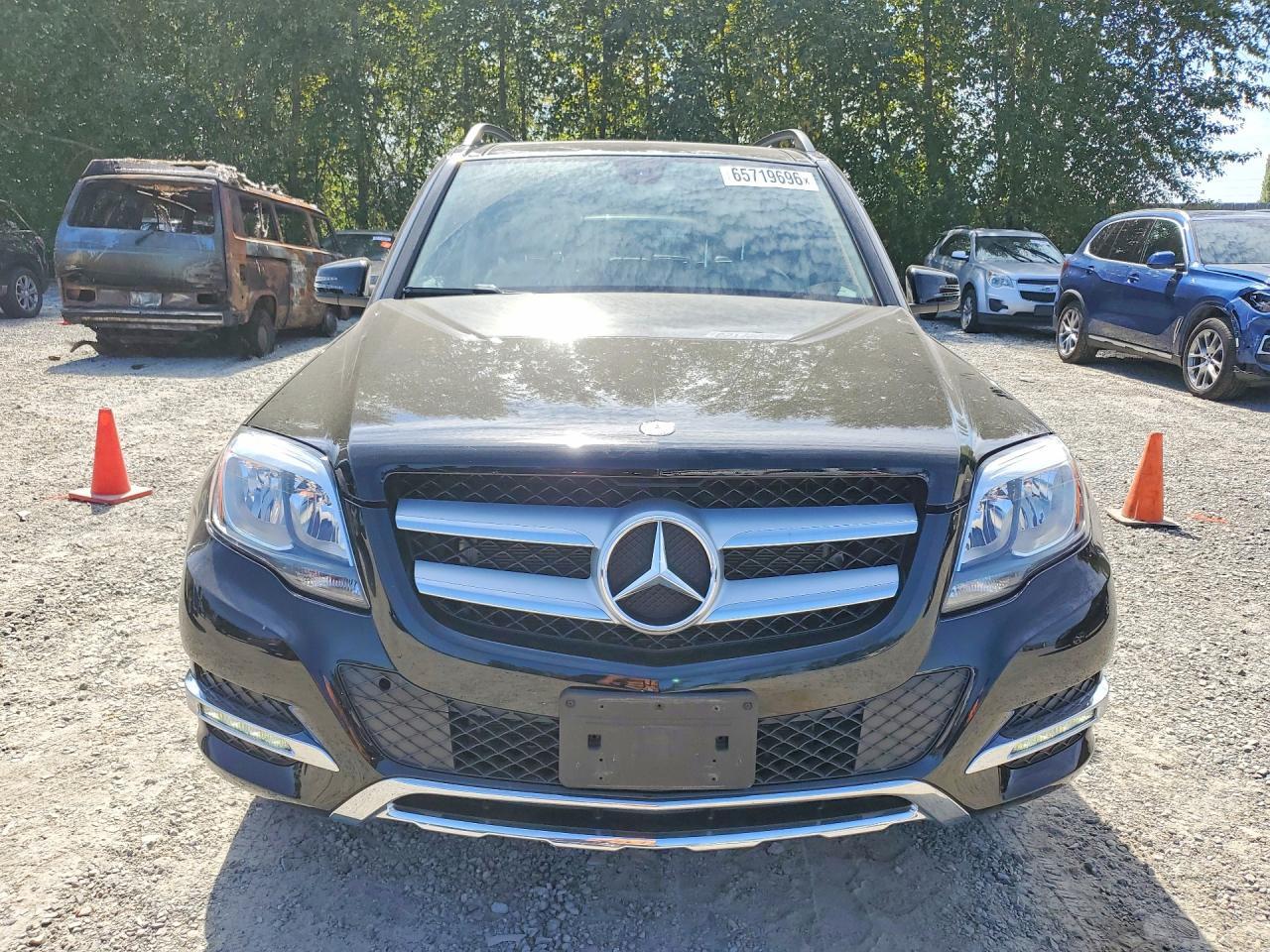 2015 MERCEDES-BENZ GLK 350 4MATIC — Фото 5 из 14