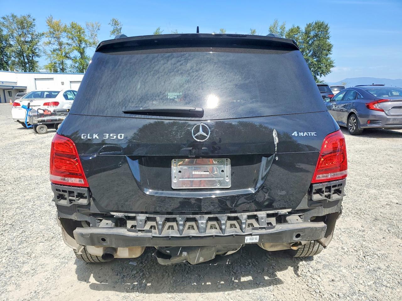 2015 MERCEDES-BENZ GLK 350 4MATIC — Фото 6 из 14