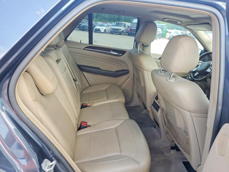 2015 MERCEDES-BENZ ML 350 — Фото 10 из 12