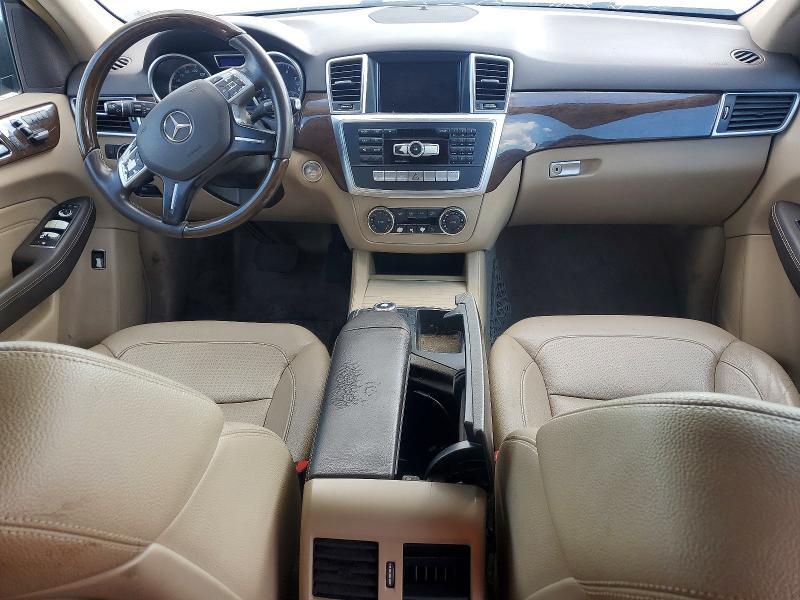 2015 MERCEDES-BENZ ML 350 — Фото 8 из 12