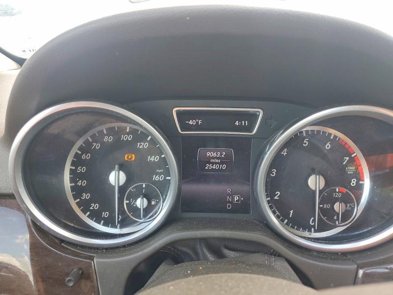 2015 MERCEDES-BENZ ML 350 — Фото 9 из 12
