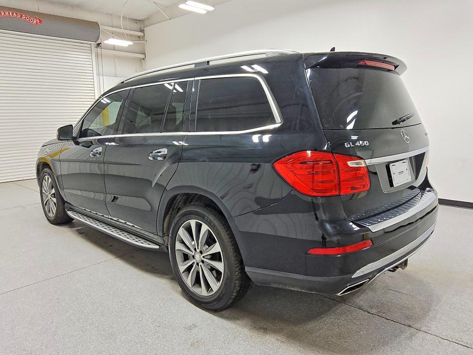 2015 MERCEDES-BENZ GL 450 4MATIC — Фото 2 из 13