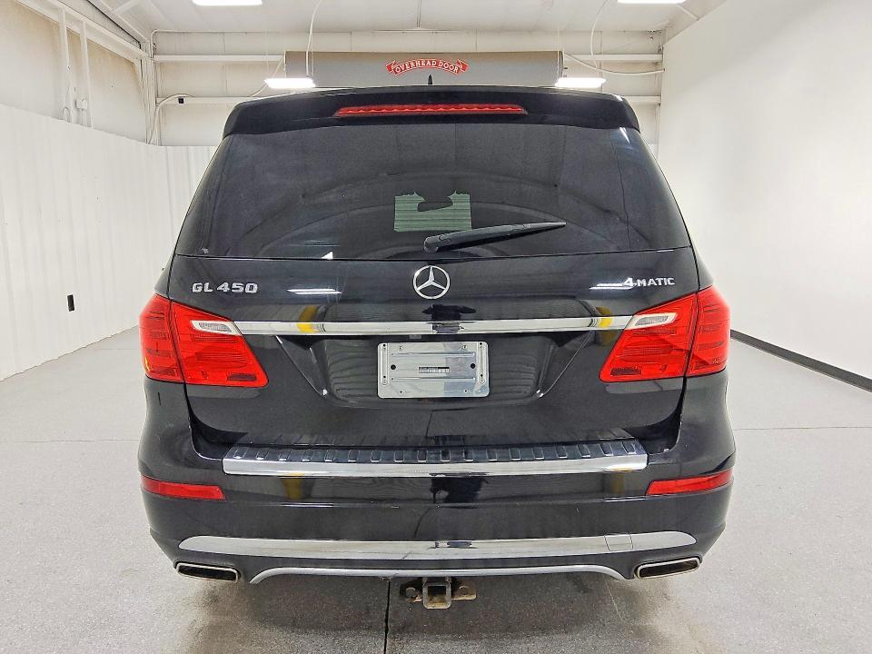 2015 MERCEDES-BENZ GL 450 4MATIC — Фото 6 из 13