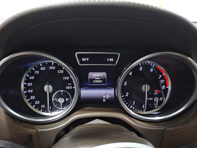 2015 MERCEDES-BENZ GL 450 4MATIC — Фото 9 из 13