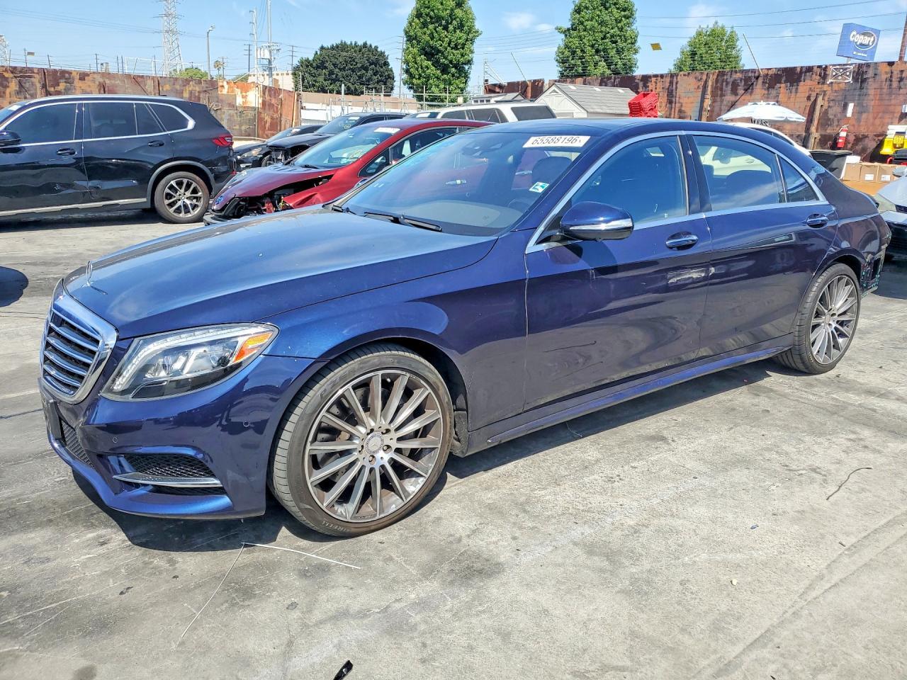 2015 MERCEDES-BENZ S WDDUG8CB4FA163378