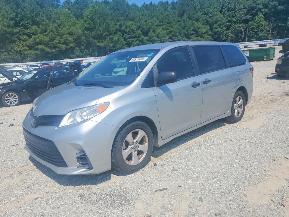 2020 TOYOTA SIENNA 5TDZZ3DC9LS080211