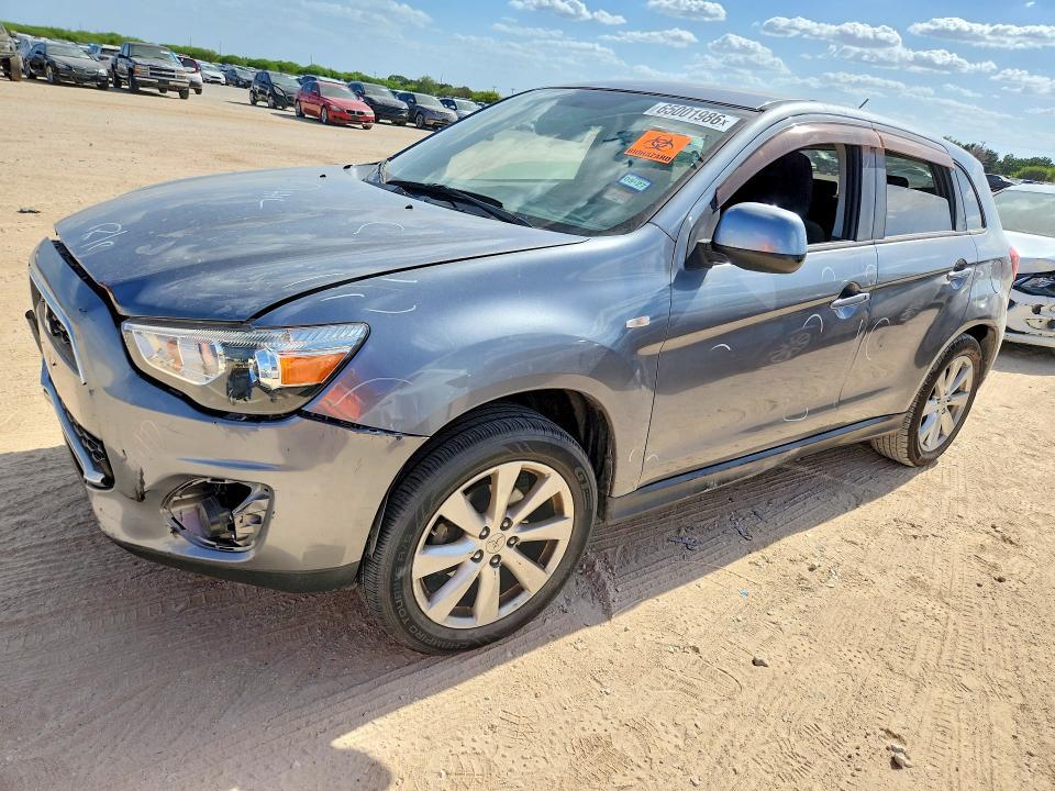 2015 MITSUBISHI OUTLANDER SPORT 4A4AP3AU4FE049838