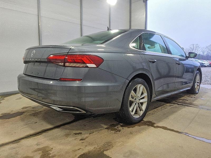 2020 VOLKSWAGEN PASSAT SE — Фото 3 из 12