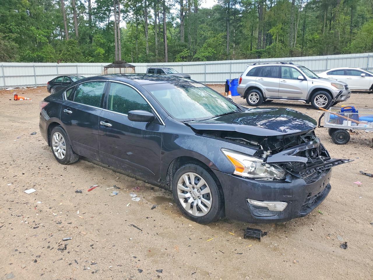 2015 NISSAN ALTIMA 2.5 S — Фото 4 из 12