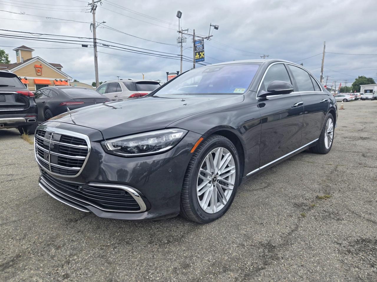 2021 MERCEDES-BENZ S 580 4MATIC — Фото 2 из 10