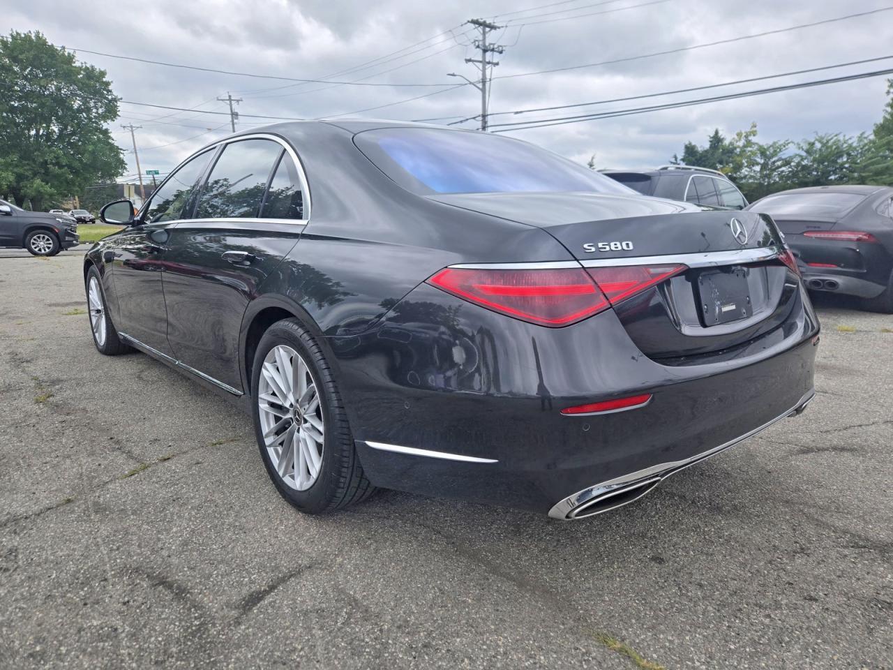 2021 MERCEDES-BENZ S 580 4MATIC — Фото 3 из 10