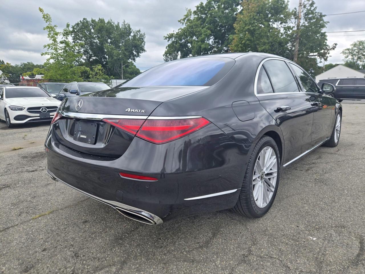 2021 MERCEDES-BENZ S 580 4MATIC — Фото 4 из 10