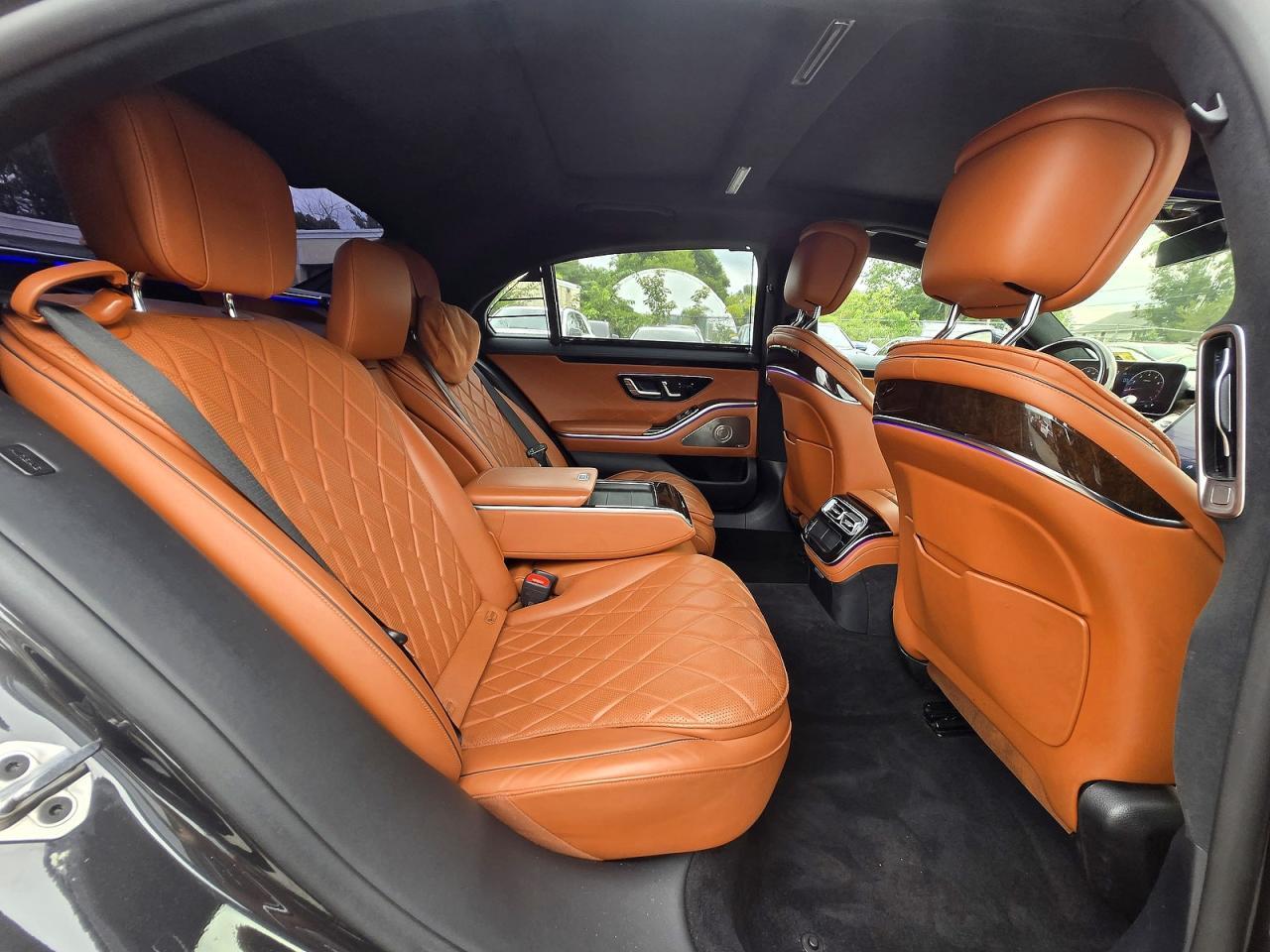 2021 MERCEDES-BENZ S 580 4MATIC — Фото 6 из 10