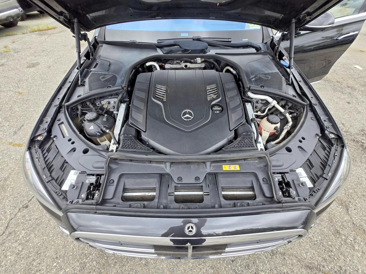 2021 MERCEDES-BENZ S 580 4MATIC — Фото 7 из 10