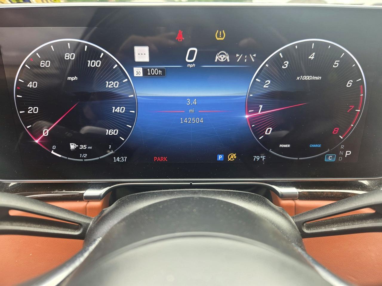 2021 MERCEDES-BENZ S 580 4MATIC — Фото 8 из 10