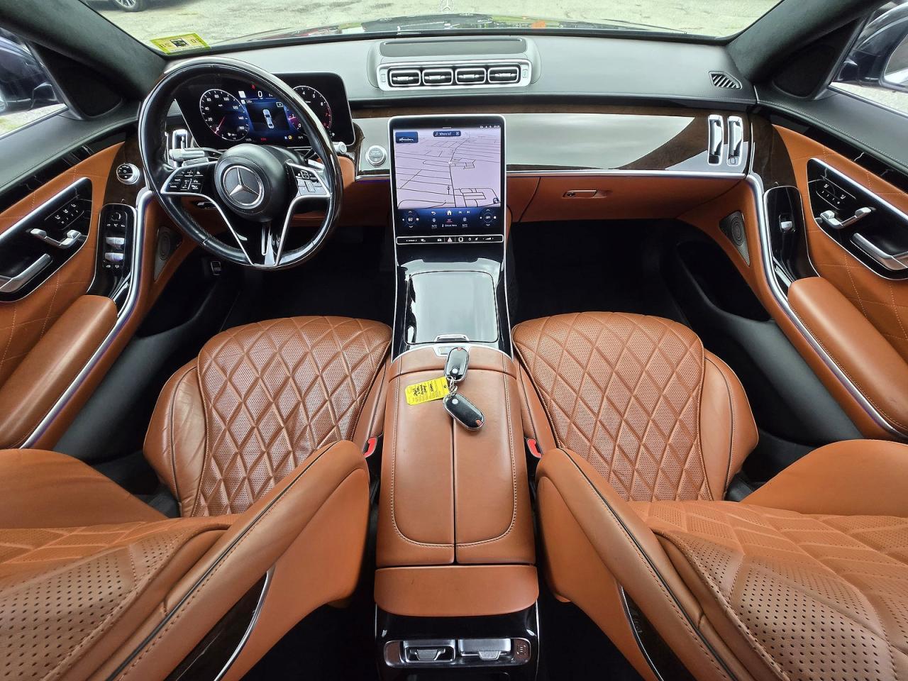 2021 MERCEDES-BENZ S 580 4MATIC — Фото 9 из 10