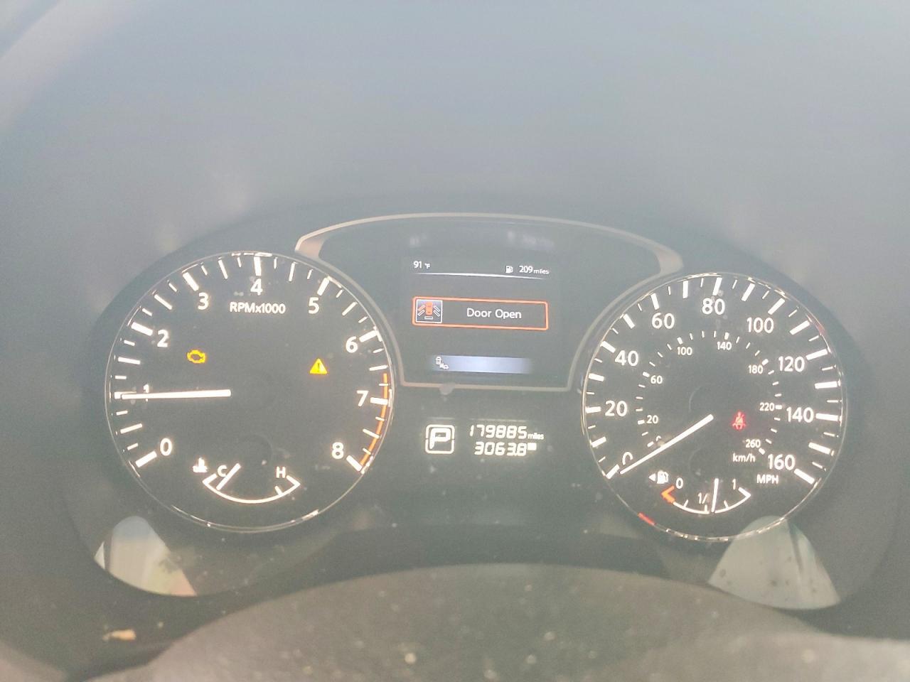 2015 NISSAN ALTIMA 2.5 SL — Фото 9 из 12