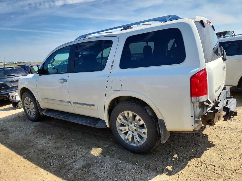 5N1AA0NE8FN612704 2015 NISSAN ARMADA photo no. 2