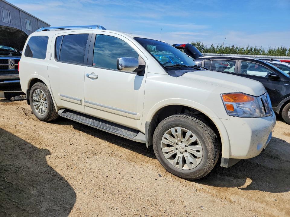 5N1AA0NE8FN612704 2015 NISSAN ARMADA photo no. 4