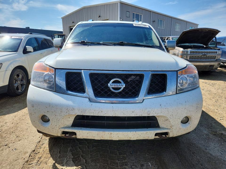 5N1AA0NE8FN612704 2015 NISSAN ARMADA photo no. 5