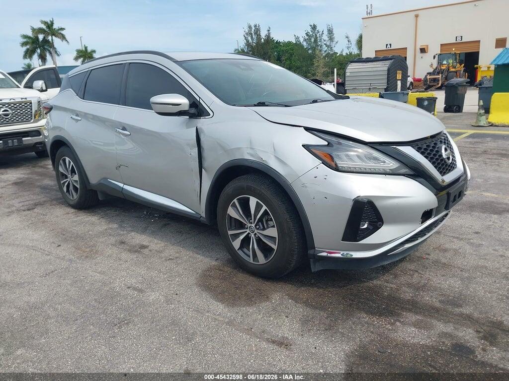 2021 NISSAN MURANO SV