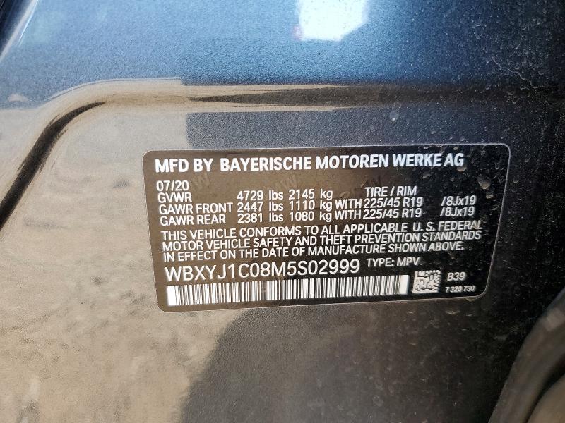 2021 BMW X2 XDRIVE28I — Фото 14 из 14