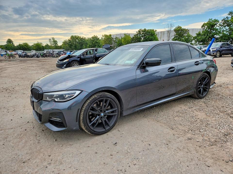 2021 BMW 330XI 3MW5R7J0XM8B82138