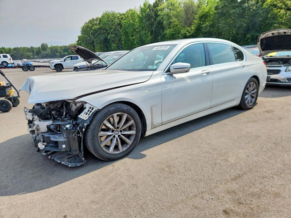 2021 BMW 750 WBA7U2C03MCG03880