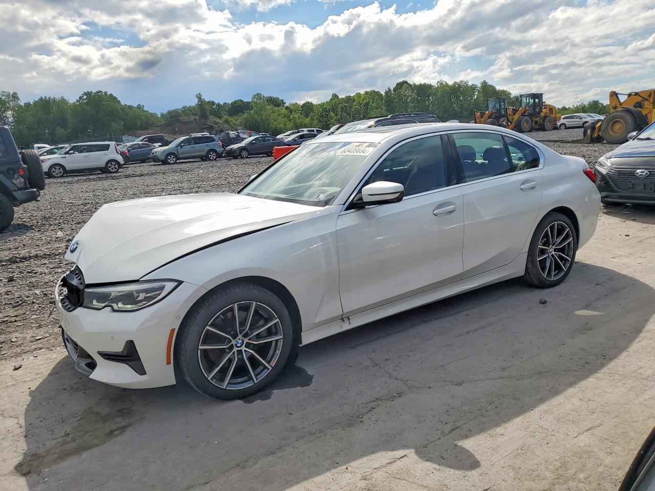 2021 BMW 330XI 3MW5R7J0XM8B79675