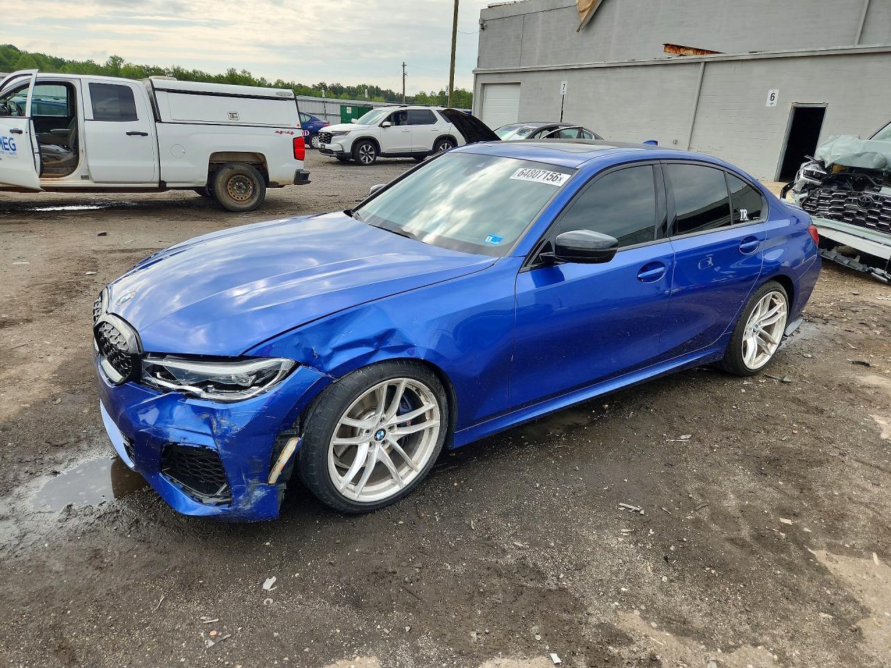 2021 BMW M340XI 3MW5U9J03M8C11246