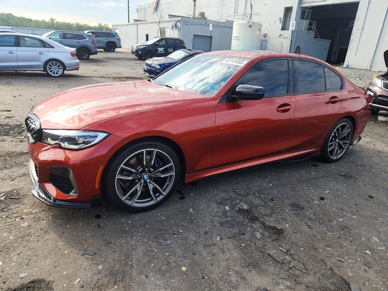 2021 BMW M340XI 3MW5U9J01M8B50396